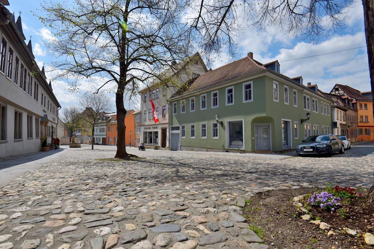 Апартаменты Balthasar Рудольштадт Экстерьер фото